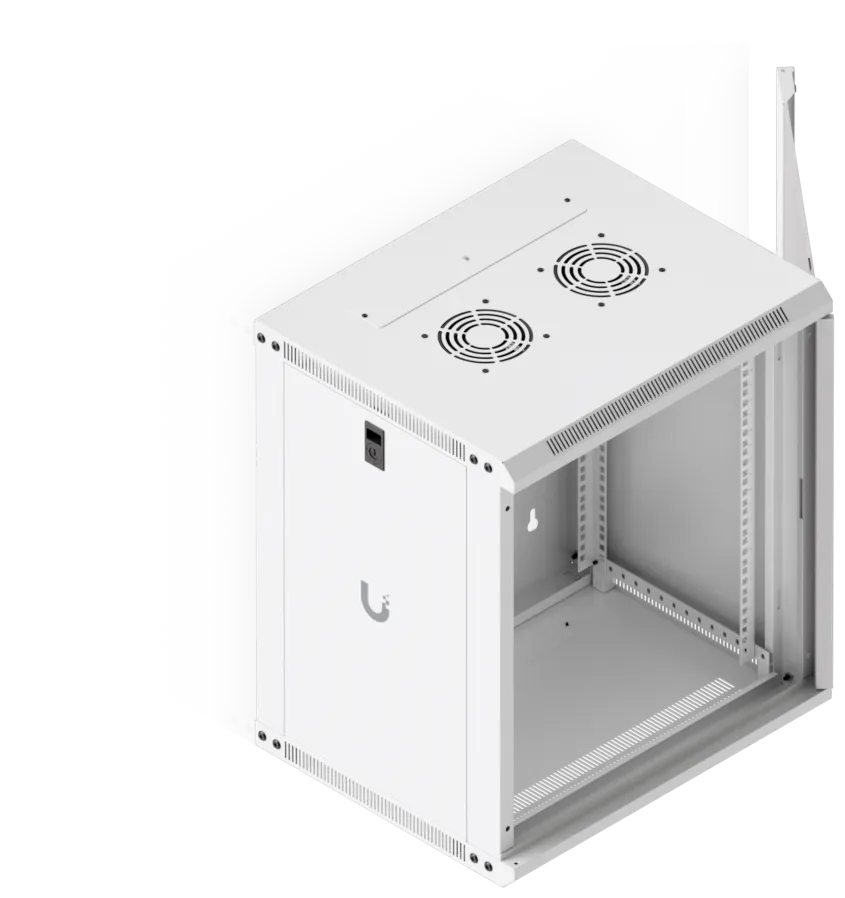 Ubiquiti Netzwerkschrank UACC-Rack-12U-Wall-450-P