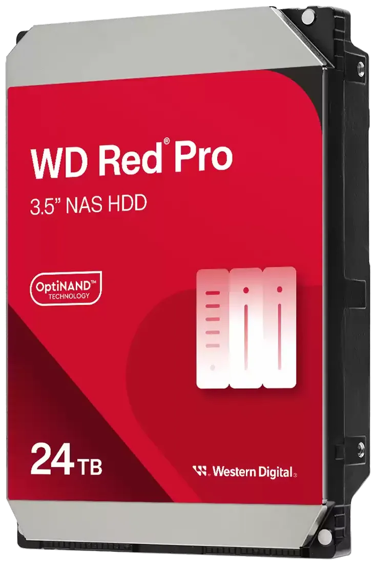 WD Red Pro    8.9cm (3.5) 12TB SATA3 7200  256MB WD121KFBX intern