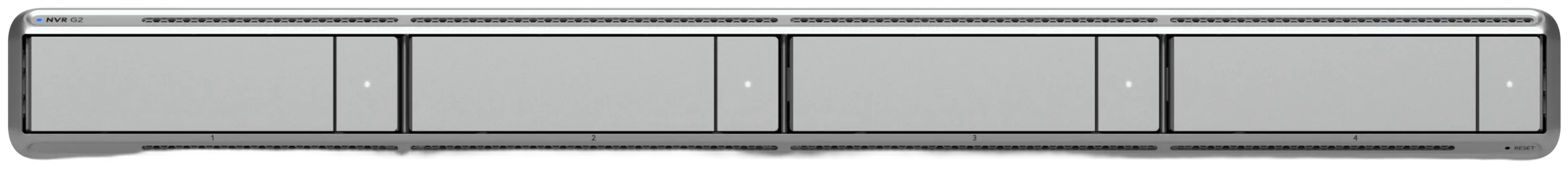 Ubiquiti UniFi Network Video Recorder G2 • 20x 4K • 4x 2.5/3.5" • 1x 2.5 GbE • 1x SFP+ • 1x HDMI • UNVR-G2