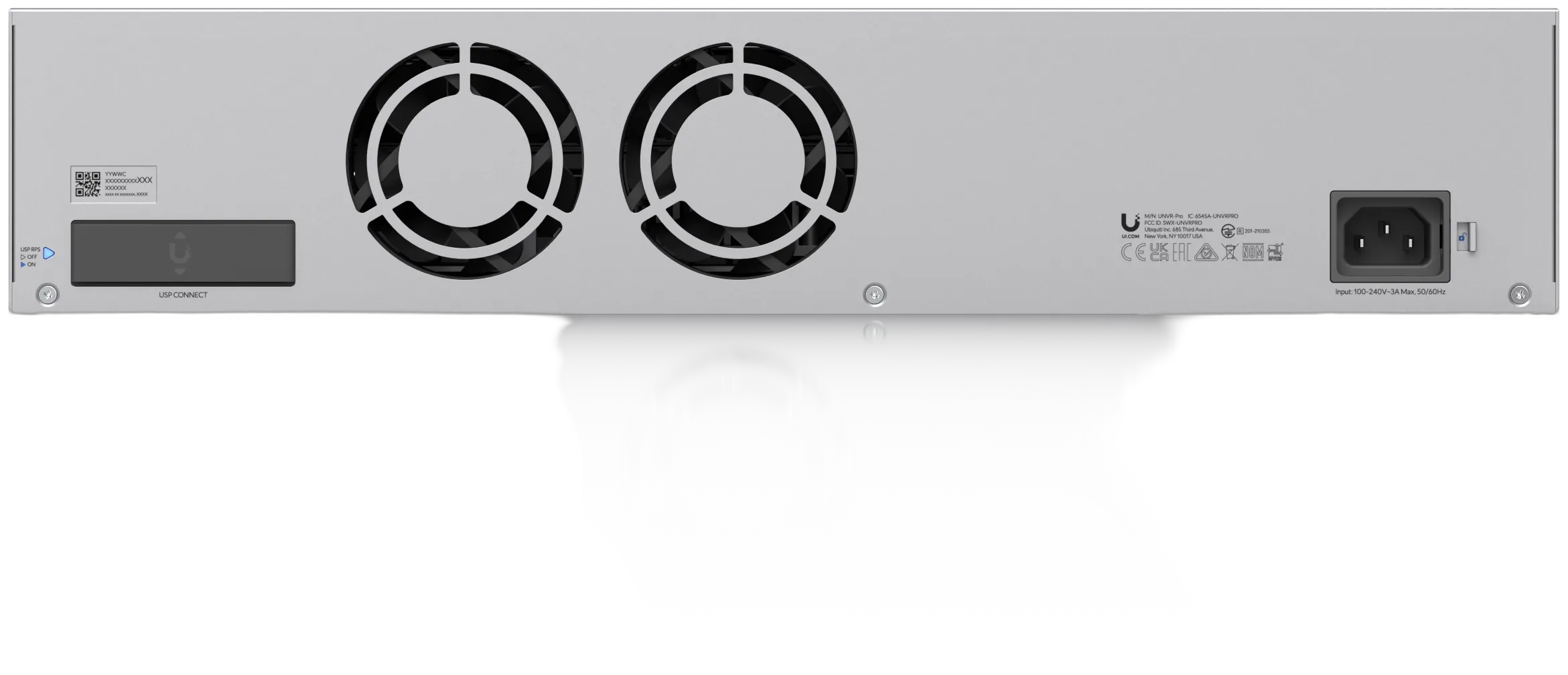 Ubiquiti UniFi Network Video Recorder UNVR-PRO 7-bay