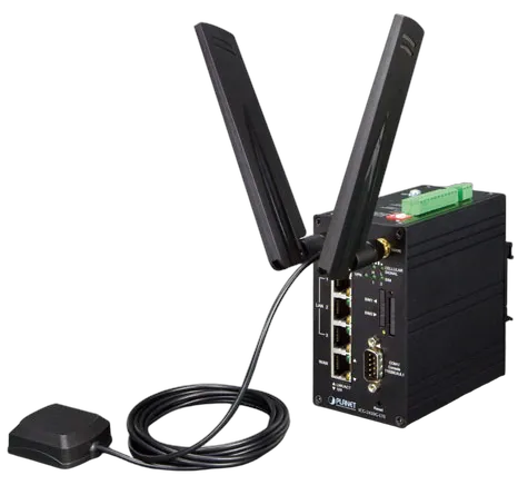 PLANET 4+2 100FX Port Single mode Industrial Ethernet