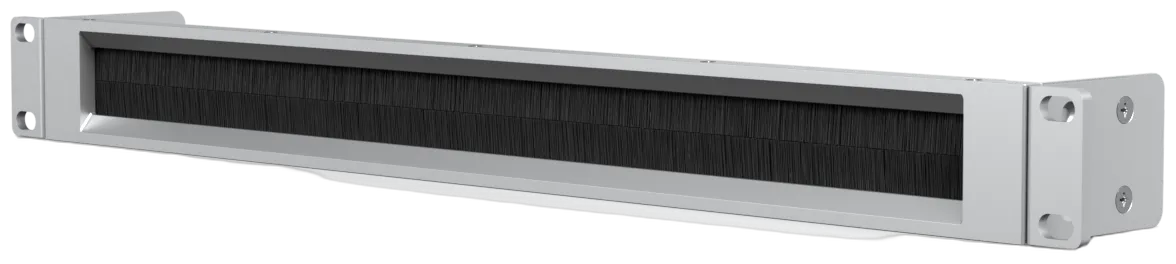 Ubiquiti Rack mount 1U brush panel