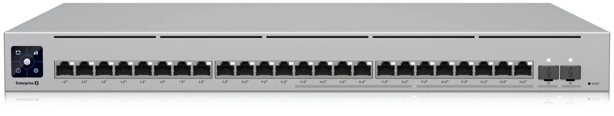 Ubiquiti UniFi Switch USW-Enterprise-24-PoE 400W Ubiquiti UniFi Switch USW-Enterprise-24-PoE 400W