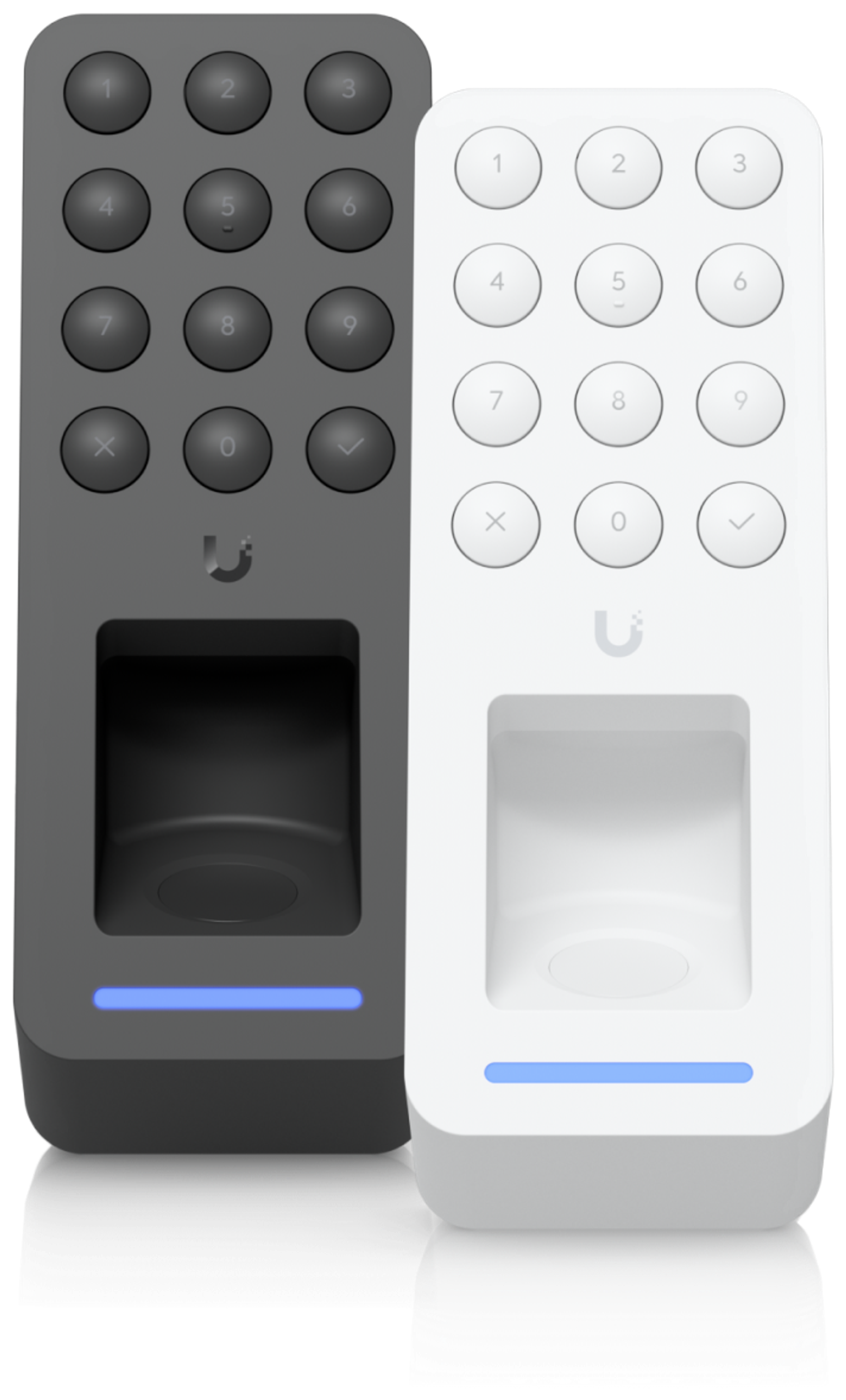 Ubiquiti UA-RETROFIT-READER-FINGERPRINT-B Access Retrofit Reader with Fingerprint Keypad and NFC