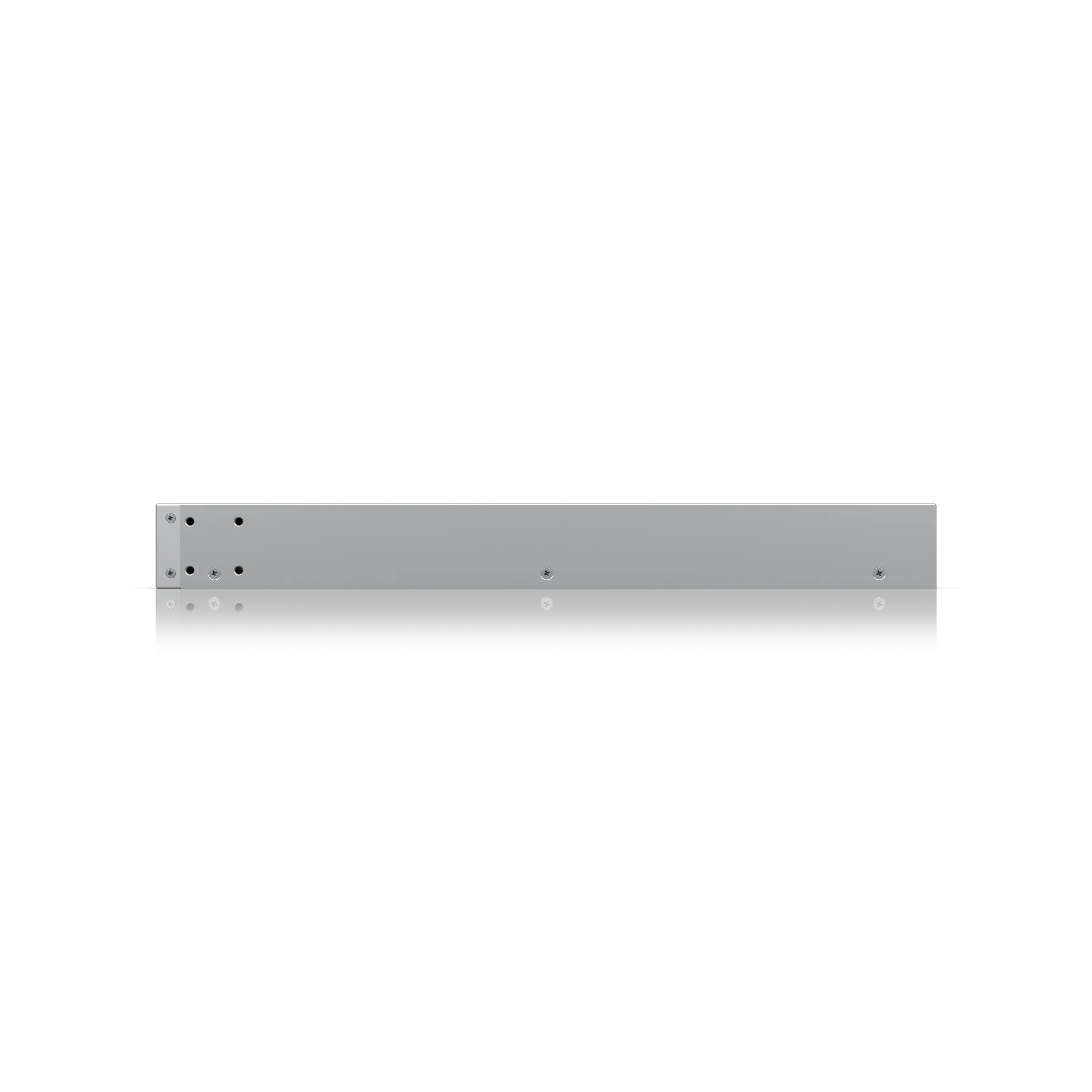 Ubiquiti UniFi Switch USW-Pro-48-POE Gen2 600W PoE, silbernes Rackmount-Netzwerkgerät mit 48 Ports in Frontansicht auf Ubiquiti UniFi Switch USW-Pro-48-POE Gen2 600W PoE, silbernes Rackmount-Netzwerkgerät mit 48 Ports in Frontansicht auf