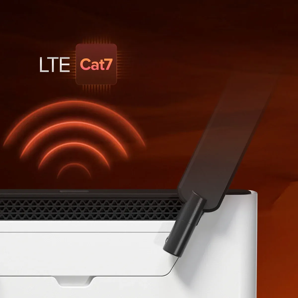 Chateau LTE7 ax Kit Dual-Band Router, 1x 2.5Gbit, 4x 1GBit, LTE7 Support