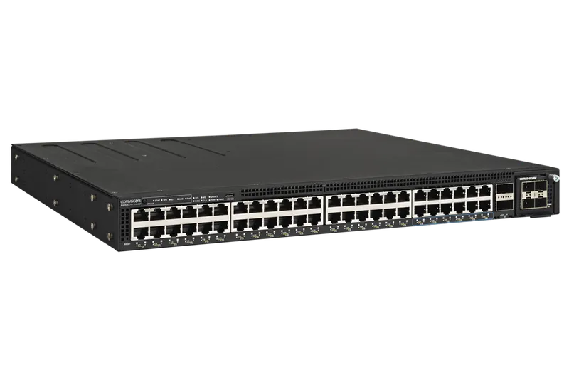 RUCKUS Networks switch full managed layer3 50 port • 36x 2.5 gbe • 36x poe bt • 12x 10 gbe • 12x poe • 2x qsfp+ • ranura modular opcional • 3 ventiladores •