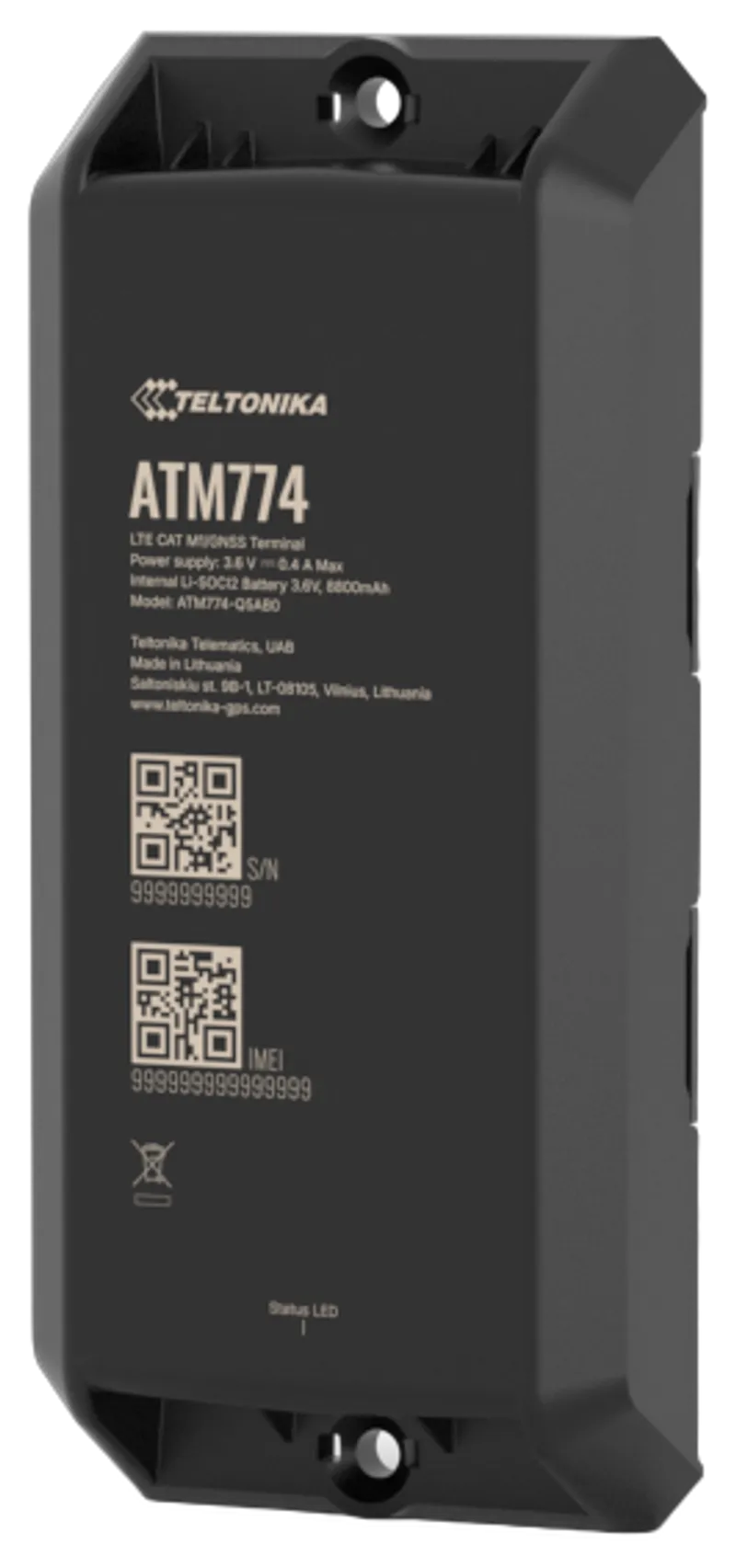 Teltonika Telematics ATM774 GPS-трекер