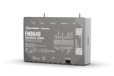 Teltonika · GPS-трекер · FMB640 · Транспортное средство · GNSS/GSM/BLE 4.0