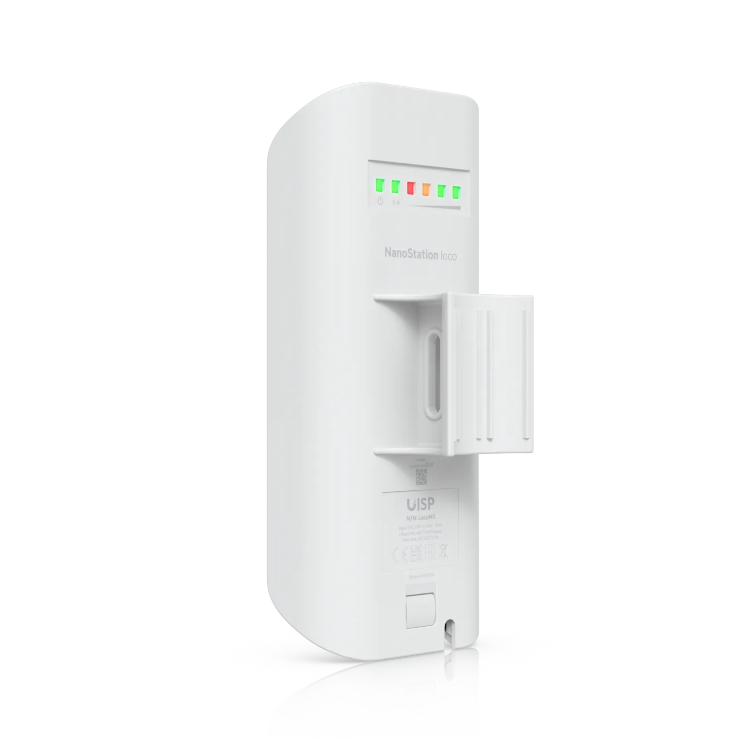 NanoStation Loco M5, antenna 13dBi, outdoor client MIMO 5GHz, AirMax Station NanoStation Loco M5, antenna 13dBi, outdoor client MIMO 5GHz, AirMax Station