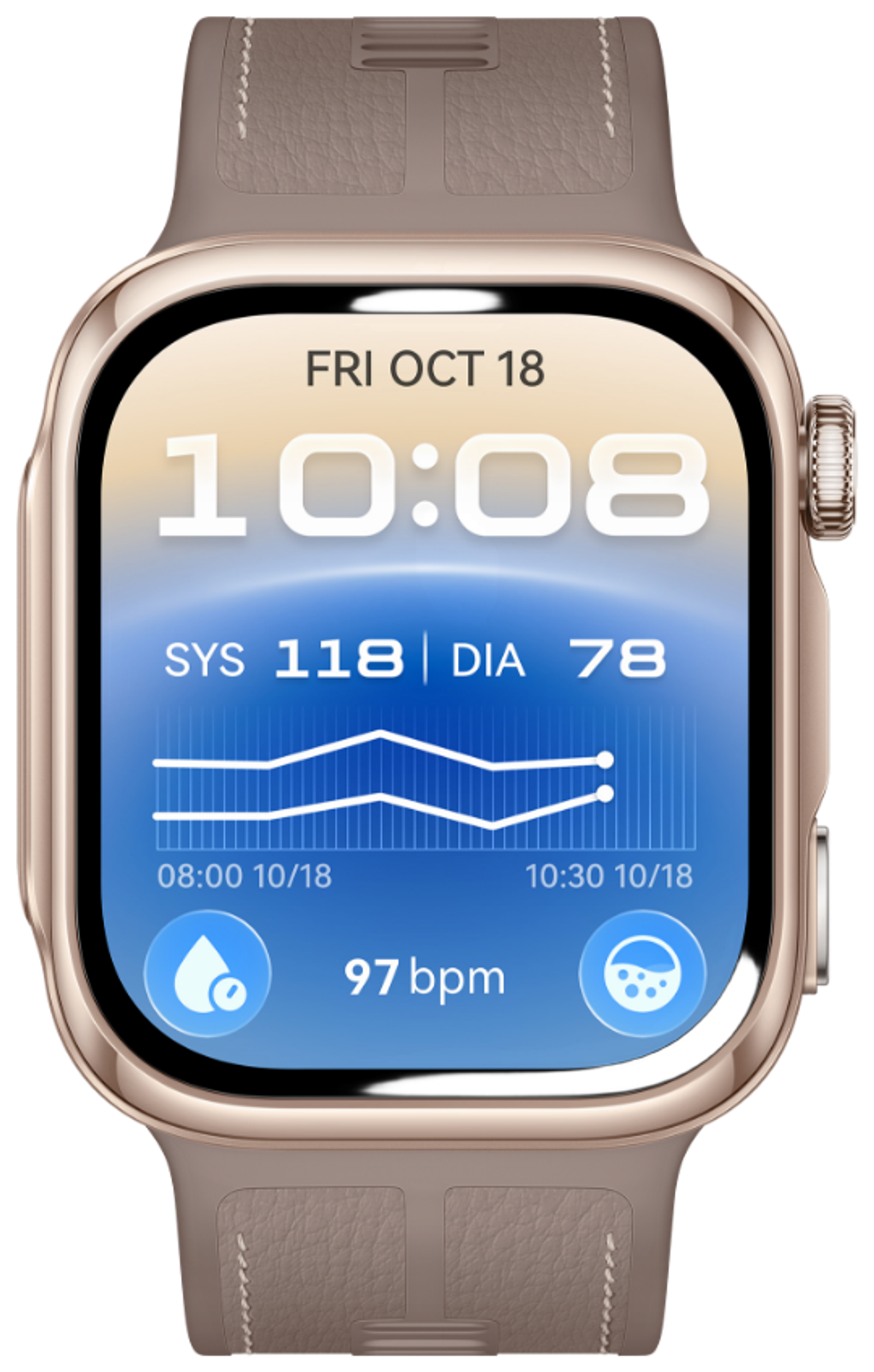 Huawei Watch D3 (Riva-B19), Sand