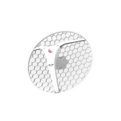 Antena MikroTik RBLHG-5HPnD-XL 5GHz 27dBi con reflector circular y soporte en Y, kit 4 unidades para redes inalámbricas de Antena MikroTik RBLHG-5HPnD-XL 5GHz 27dBi con reflector circular y soporte en Y, kit 4 unidades para redes inalámbricas de