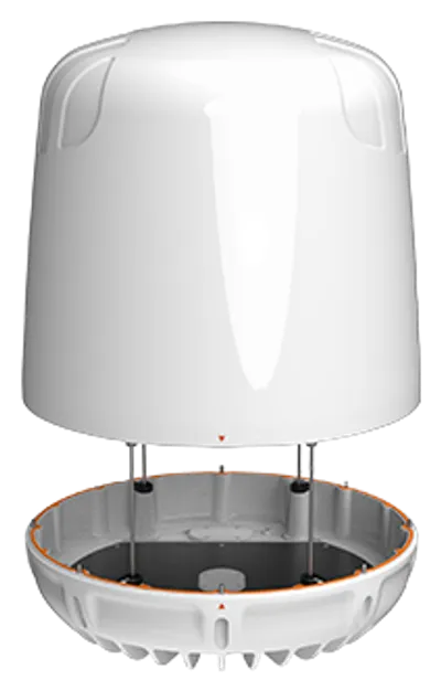 Poynting · Antennen · 5G/LTE · Marine/Küste · A-WHUNTER-001-V3-102 · 6x 4x4 MIMO LTE/5G · 4x4 MIMO Wi-Fi 6E · 2x2 GPS/Glonass · RA-(RP)-SMA (m) · IP65