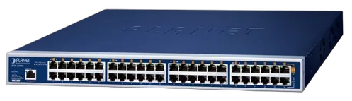 PLANET 12-Port Gigabit IEEE 802.3af Injector Hub (220 Watt)