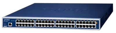 PLANET 12-Port Gigabit IEEE 802.3af Injector Hub (220 Watt)