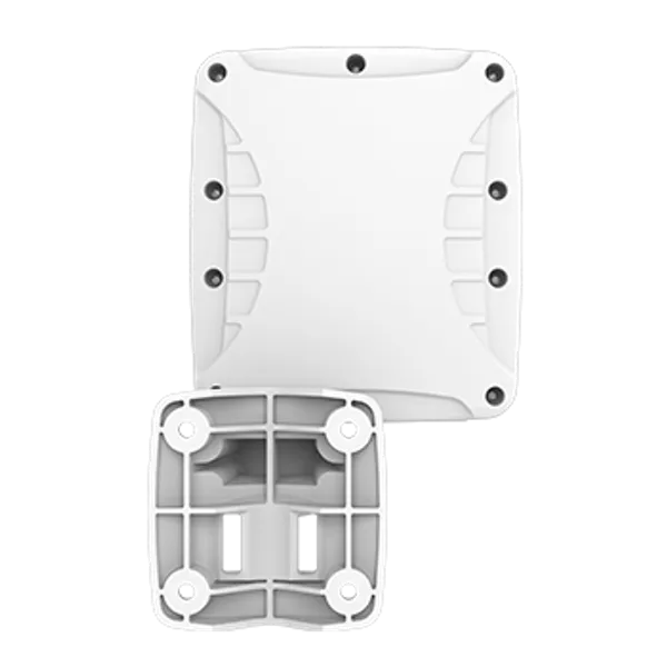 Poynting · Antennen · 5G/LTE · Mast/Wand · A-XPOL-0002-V3-03 · weiß · SMA (M) · 11dbi Flat-MIMO · SMA M · 10m Kabel