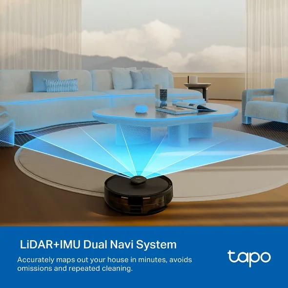 TP-Link Tapo RV30 Max Plus weiß 5300Pa Saugrob. m. Wischfunkt.