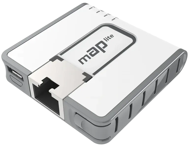 MikroTik home Access Point RBmAPL-2nD, mAP lite, 2.4GHz, 1x 10/100 MikroTik home Access Point RBmAPL-2nD, mAP lite, 2.4GHz, 1x 10/100