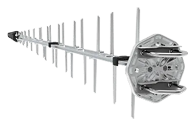 Poynting · Antennen · 5G/LTE · Mast · A-LPDA-0500-V1-01 · silber · N-Type · WiFi 6 · LoRa Helium · 11dbi Yagi/Mast