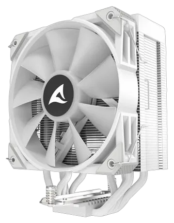 Sharkoon CPU Kühler A50 120mm weiss RGB 1200/1700/1851/AM4/5 Sharkoon CPU Kühler A50 120mm weiss RGB 1200/1700/1851/AM4/5