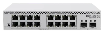 Mikrotik Zubehör 10" Dual Rack mount kit for CSS318-16G-2S+IN