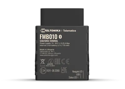 Teltonika FMB010 OBDII Plug-and-Play GPS-Fahrzeugtracker mit GNSS, GSM und Bluetooth 4.0