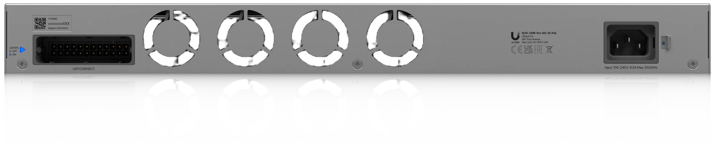 Ubiquiti UniFi Switch USW-Pro-XG-10-PoE 400W