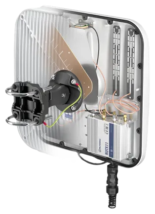 QuMax XR2 bi-directional kit RUTX12, 2x High gain LTE antenna + Wi-Fi dual band + GPS + Bluetooth