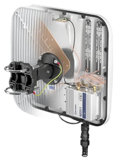 QuMax XR2 bi-directional kit RUTX12, 2x High gain LTE antenna + Wi-Fi dual band + GPS + Bluetooth