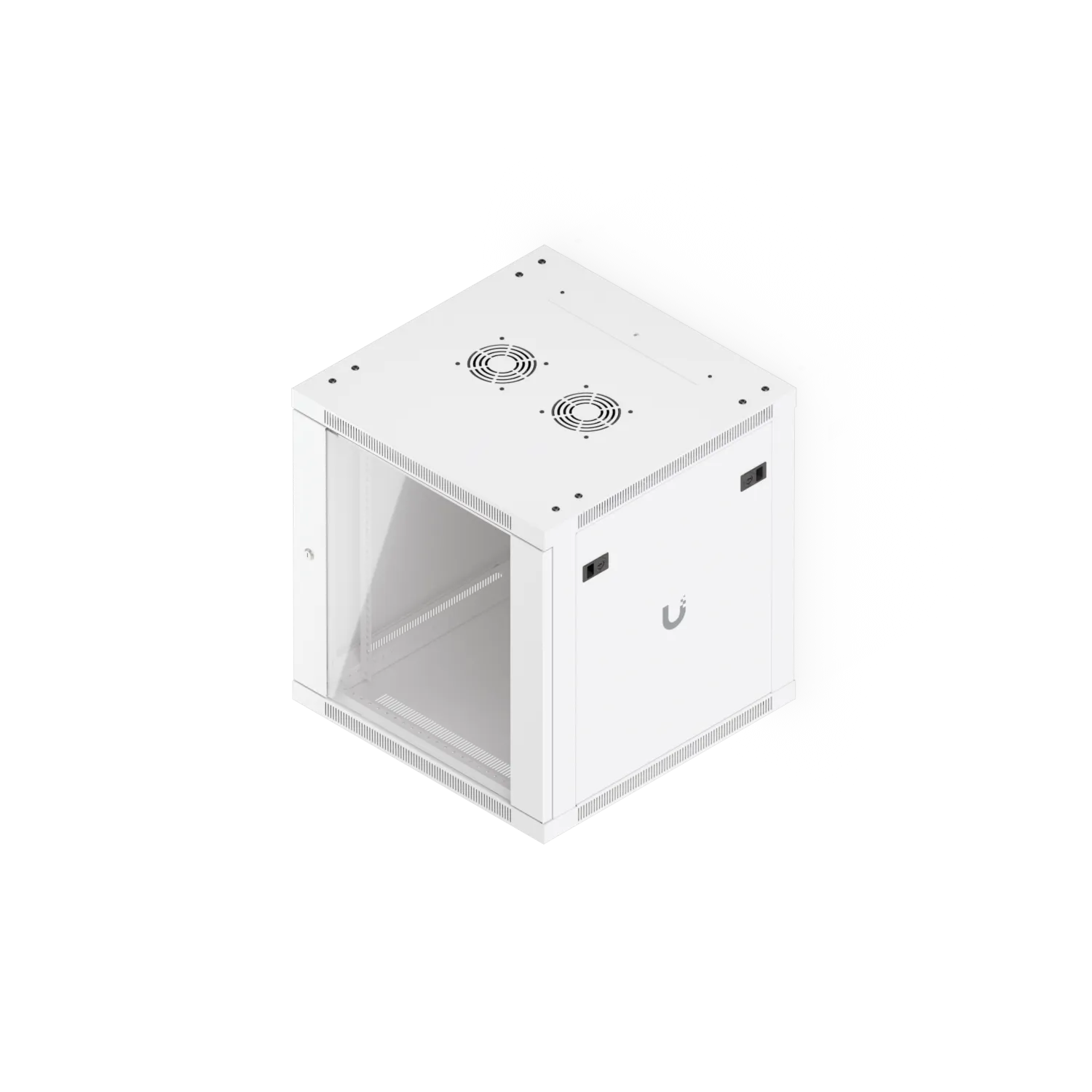 Ubiquiti Netzwerkschrank UACC-Rack-12U-Wall-600-P (Speditionsversand)