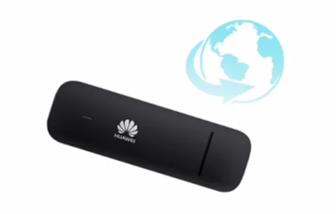 Huawei E3372  USB Surfstick 150.0Mbit LTE   Weiss
