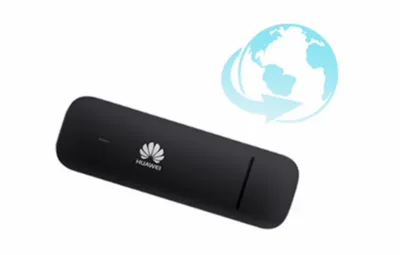 USB-модем Huawei E3372 белого цвета с логотипом, подключаемый к LTE-сети на скорости до 150 Мбит/с, рядом с изображением USB-модем Huawei E3372 белого цвета с логотипом, подключаемый к LTE-сети на скорости до 150 Мбит/с, рядом с изображением