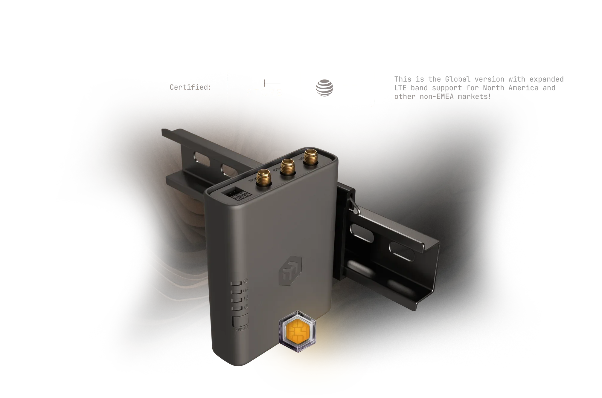 KNOT LTE4 Global – EG25-G&K, IoT Gateway für vielseitige & kostengünstige Setups