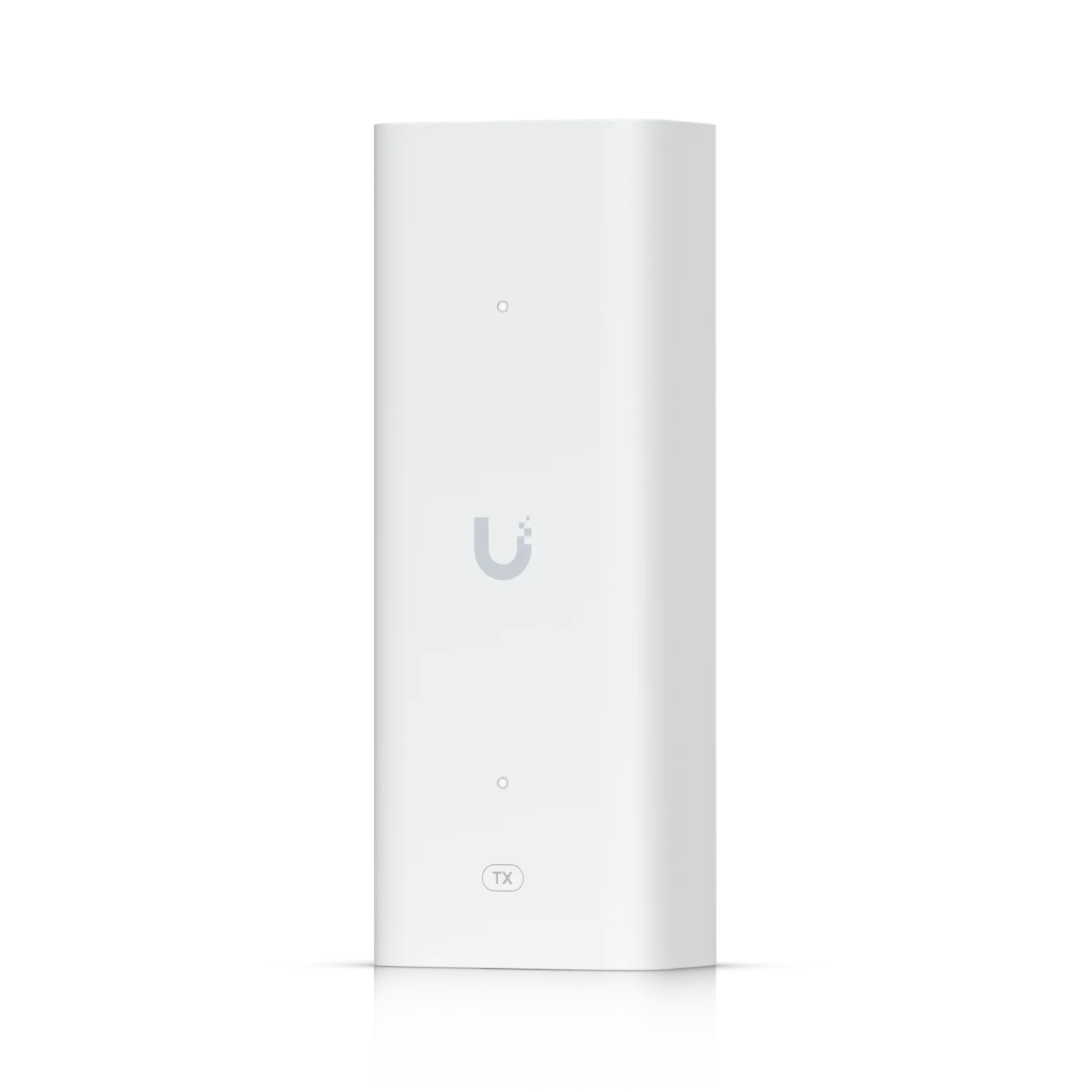 Ubiquiti Access Elevator Starter Kit weißes Zugangskontrollgerät mit Logo, Status-LEDs und TX-Beschriftung für Ubiquiti Access Elevator Starter Kit weißes Zugangskontrollgerät mit Logo, Status-LEDs und TX-Beschriftung für