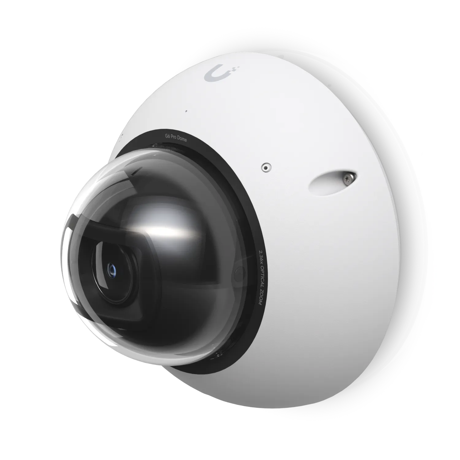 Ubiquiti UniFi Video Camera G6 Pro Dome • Outdoor • 4K • InfraRot • IP66 • PoE+ • black • UVC-G6-Pro-Dome-B Ubiquiti UniFi Video Camera G6 Pro Dome • Outdoor • 4K • InfraRot • IP66 • PoE+ • black • UVC-G6-Pro-Dome-B