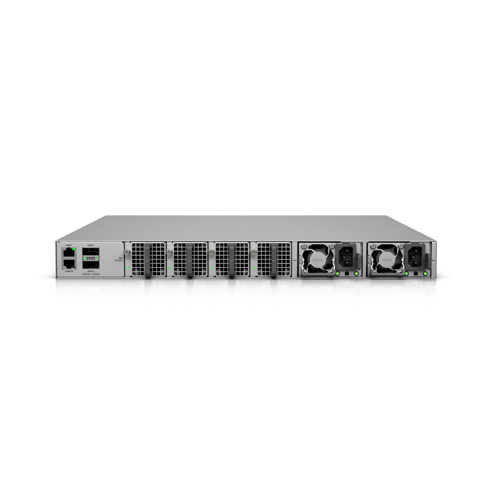 Ubiquiti Switch full managed Layer3 28 Port • Stacking • 16x 10GbE • 8x 2,5GbE • 4x SFP28 • 19" • UniFi • ECS-24S
