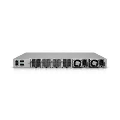 Ubiquiti UniFi ECS-24S-PoE Layer-3-Switch mit 28 Ports, 19-Zoll-Rackmontage, PoE-Budget 1050W, silbernes Gehäuse mit Ubiquiti UniFi ECS-24S-PoE Layer-3-Switch mit 28 Ports, 19-Zoll-Rackmontage, PoE-Budget 1050W, silbernes Gehäuse mit