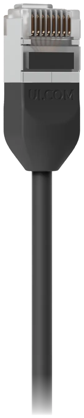 Ubiquiti UniFi Premium Patch Cable Outdoor • 12m • black • UACC-Cable-Patch-Outdoor-C6A-12M-BK