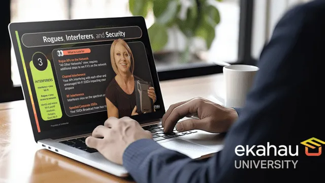Ekahau, Ekahau University Measure Video On-Demand, Nur auf Englisch