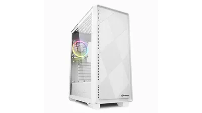 Sharkoon Gehäuse VS8         RGB    ATX       1xGlas weiß