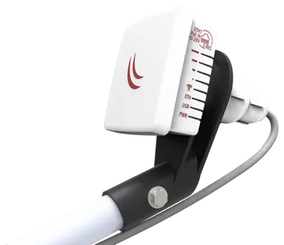 MikroTiK LDF 5 with 9dBi integrated 5GHz antenna, Dual Chain 802.11an wireless MikroTiK LDF 5 with 9dBi integrated 5GHz antenna, Dual Chain 802.11an wireless