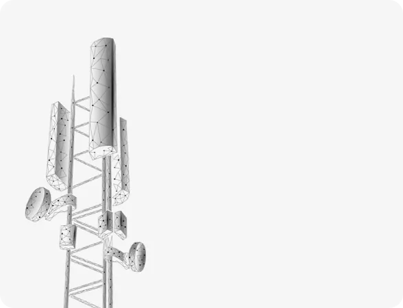 Antena torre 5G Huawei con estructura metálica y paneles rectangulares para redes móviles de alta velocidad en exteriores. Antena torre 5G Huawei con estructura metálica y paneles rectangulares para redes móviles de alta velocidad en exteriores.