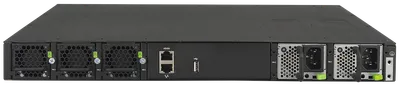 RUCKUS Networks switch completamente gestito layer3 50 porte • 48x 1 gbe • 48x poe at • 2x qsfp+ • slot modulare opzionale • 19" • icx7550-48