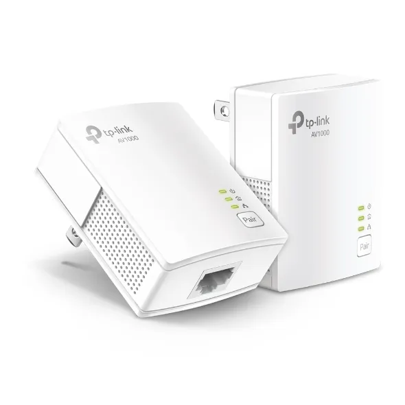 TP-Link TL-PA7017 KIT AV1000 Gigabit Powerline Starter Kit TP-Link TL-PA7017 KIT AV1000 Gigabit Powerline Starter Kit
