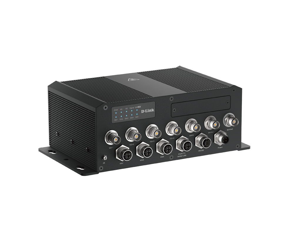 D-Link DTM-570-GS 5G Transit-Gateway für Schienenfahrzeuge