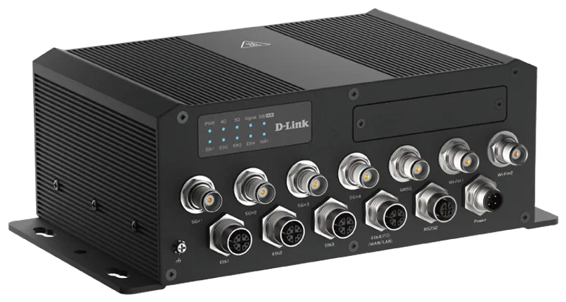D-Link DTM-570-GS Gateway de Tránsito 5G Ferroviario