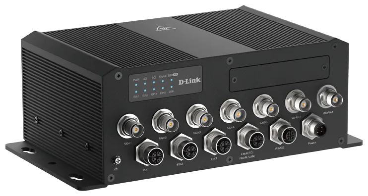 D-Link DTM-570-GS Gateway de Tránsito 5G Ferroviario D-Link DTM-570-GS Gateway de Tránsito 5G Ferroviario