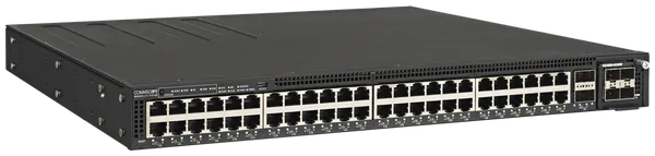 RUCKUS Networks switch full managed layer3 50 port • 48x 1 gbe • 48x poe at • 2x qsfp+ • modular optional slot • 3 fans • 19" • icx7550-48p-e2-r3 • 2