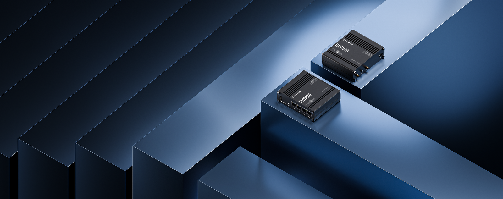 Teltonika · Router · RUTM10 · Ethernet Router + WiFi