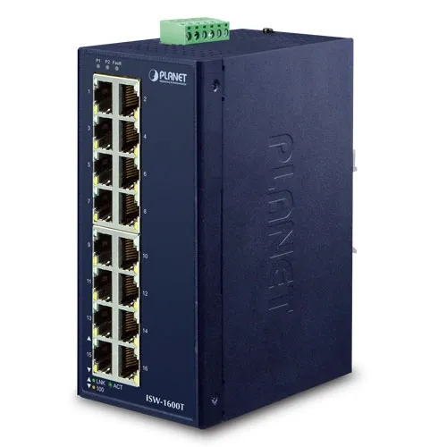 PLANET 16-Port 10/100TX + 2-Port Gbit TP/SFP Combo Switch PLANET 16-Port 10/100TX + 2-Port Gbit TP/SFP Combo Switch